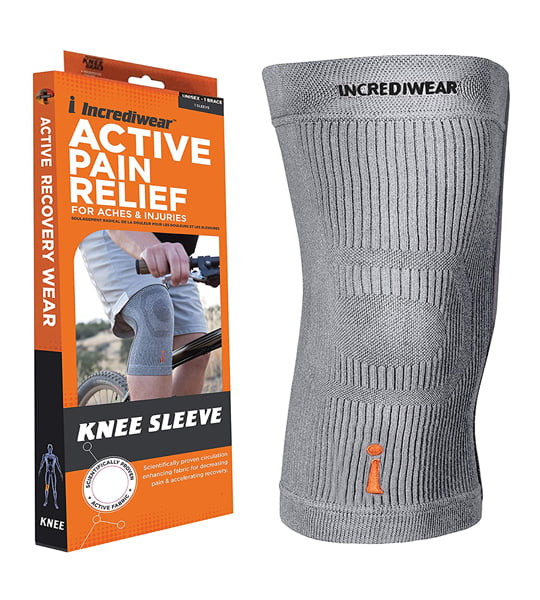 Incrediwear-Grey-Knee-Sleeve