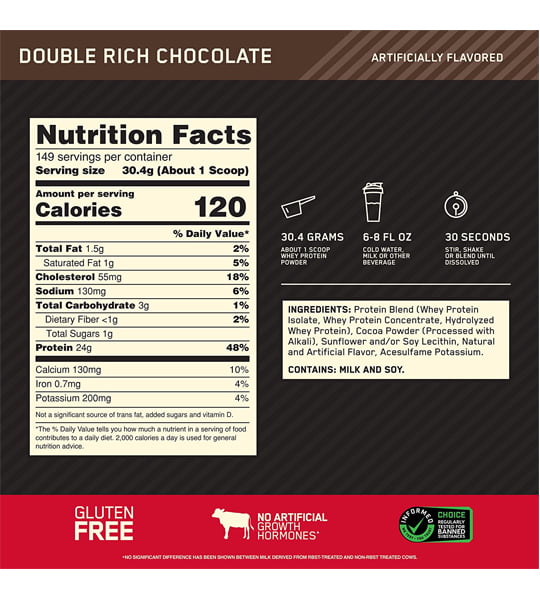 Optimum-Nutrition-Gold-Standard-Whey-10lb-Double-Rich-Chocolate-Supplements-Facts