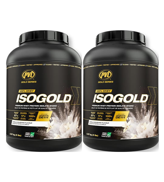 PVL-ISOGOLD-Vanilla-Milkshake-2.27Kg-5lb-combo